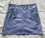 Hearts Of Palm Skirt‎ Skort Womens 16 Tennis Golf Pickleball Blue Quiet Luxury Photo 0