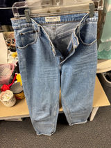 Abercrombie and fitch ‘90s straight jeans size 4 // 051649 Photo 0