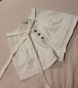 Abercrombie Shorts Natural Rise White Photo 0