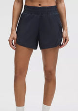 Lululemon Track That Short Navy Shorts size 6 5” Photo 0
