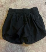 Black Lululemon Shorts Photo 0