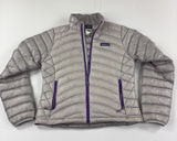 Patagonia Women's Down Sweater Jacket Small 800 Fill Goose Down F0 2010 84730 Photo 0
