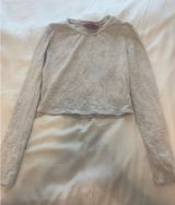 Edikted light grey long sleeve top Photo 0