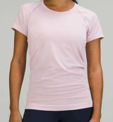 Lululemon 18 Swiftly Tech Short Sleeve 2.0 Pink Peony Active Running Shirt Top Photo 0