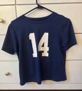 Basic baby tee Blue Photo 0