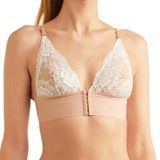 STELLA McCARTNEY Bella Lace Bralette Loungewear SEXY ROMANTIC Bra NWT L Large Photo 0