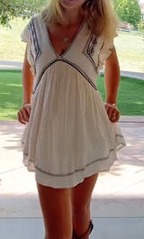 Free People Dress Mini XS Photo 0
