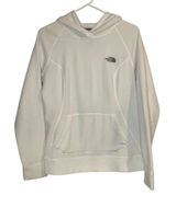 The North Face White Fleece Hoodie Women's‎ Size Medium Gorpcore Outdoors Photo 0