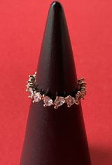 Bomb Party RBP5903 “Feeling Carefree” Cubic Zirconia on Rose Gold Sz 7 Ring NWT Photo 0