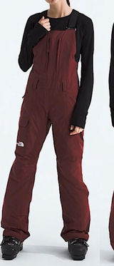 NEW The North Face Freedom Insulated Bib Snow Pants sumac sz XL Photo 0