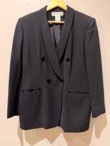 Blazer Sports Coat Workwear Business Professional Old Money Classic Suit Jacket Photo 0