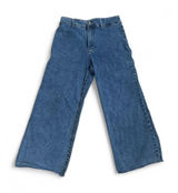 Rewash Super High Rise Wide Leg‎ Distressed Hem Jeans Size 28/7 Photo 0