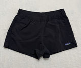 Patagonia Women's Barely Baggies Black Shorts Size XSmall Photo 0