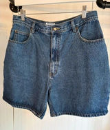 VTG Y2K Bugle boy 16 denim shorts blue great condition Photo 0