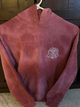 Obey pink tie dye hoodie Photo 0