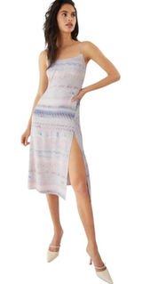 Aritzia Wilfred affogato slit dress size 4 Photo 0