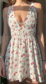 Summer Dress White Size XS Photo 0