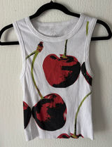 Tank Top White Photo 0