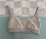 lululemon‎ Softstreme Scoop-Neck Bra in Mojave Tan size 4 Photo 0