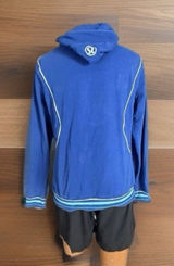 Lululemon Blue Scuba Size M Vintage! Rare Preloved Condition!! Photo 0