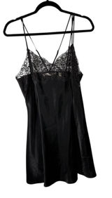 Victoria's‎ Secret Vintage Y2K Slip Dress Lingerie Satin Womens Medium Photo 0