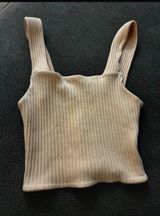American Eagle Top Crop Tank Top Photo 0