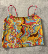PacSun Multicolor Tank Top Photo 0