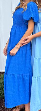 Blue dress Photo 0