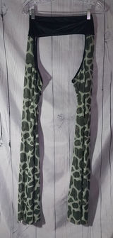 Rave Wear Animal Print Rodeo Rave Clubwear Festival Chaps Photo 0