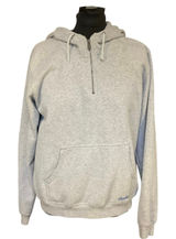 Carhartt Gray Half-Zip Hoodie Photo 0