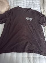 Black Billabong Top short sleeve  Photo 0