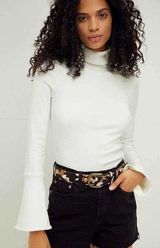 Bell Sleeve Turtleneck Photo 0