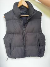 ZARA black puffer vest Photo 0