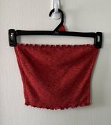Tube Top Orange Size M Photo 0