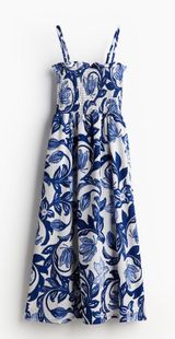 H&M Smocked-Bodice Dress Photo 0