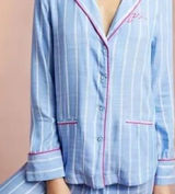 Anthropologie | Floreat Sweetly Striped Sleep Shirt Photo 0