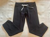 PINK victoria secret cropped athletic sweat pants Size S Photo 0