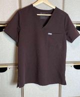 Figs brown short sleeve Photo 0