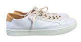 Soludos Ibiza Classic Sneaker Oasis White Leather Low Top Shoes Womens 11 Photo 0