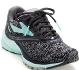 Brooks Launch 4 Road-Running Shoes DNA Sneakers Mesh Lace Up Gray Mint 8.5 Photo 0