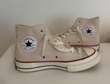 Converse High-Top Sneakers All Star Cream Women’s 8.5 Photo 0