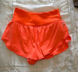 Free people to movement orange short size small Photo 0