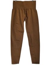 NVGTN Seamless Leggings Brown Womens Large NWT Photo 0