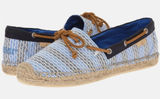 Sperry Top Sider Katana Espadrille Slip On Shoes in Blue Fish Size 6.5‎ Photo 0