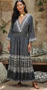 Me 2 Magic by Anthropologie women’s bohemian maxi dress 2X Photo 0
