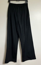 NWT Women's‎ Top Shop Wide Leg Black Pants With Pockets Size 8-10 Photo 0