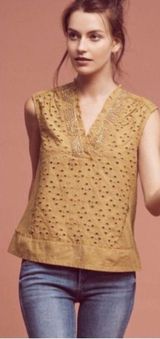 Anthropologie Akemi Kin Cadiz Top Photo 0