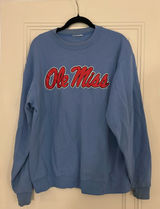 Sweatshirt Ole Miss Blue Size XL Photo 0