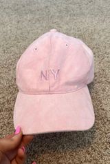 Pink NY Baseball Cap Photo 0