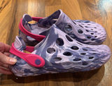 Merrell Kid's‎ Hydro Moc Sport Sandal purple waterproof size 7 new Photo 0